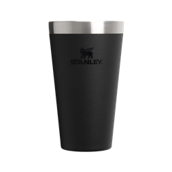 Image of Stanley Adventure Stacking Beer Pint 16oz, Black