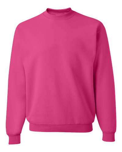 UNISEX Jerzees NuBlend Crewneck Sweatshirt - 562M_1Clr Front image thumbnail