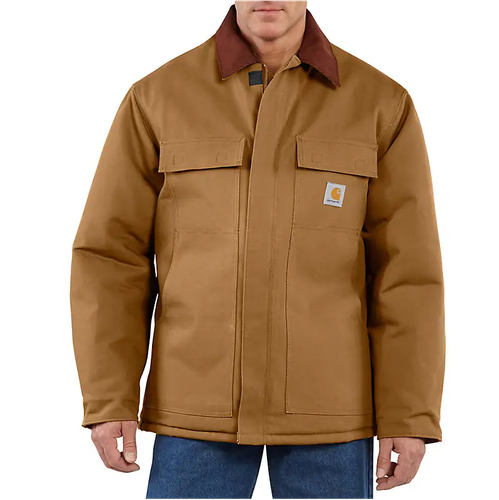 Carhartt Duck Traditional Coat. CT106674 image thumbnail