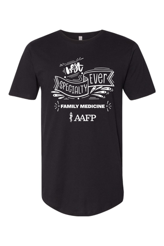Cotton Long Body Tee - Best Specialty Logo - DTG image thumbnail