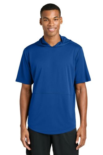 Sport-Tek Club Short Sleeve Hoodie image thumbnail