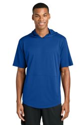 Image of Sport-Tek Club Short Sleeve Hoodie