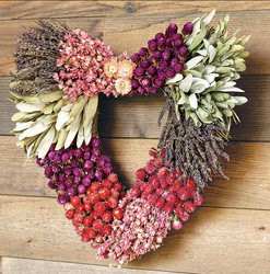 Image of Heart Of The Meadow Wreath