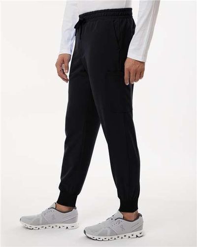 Jaanuu Osmo 8-Pocket Scrub Joggers image thumbnail