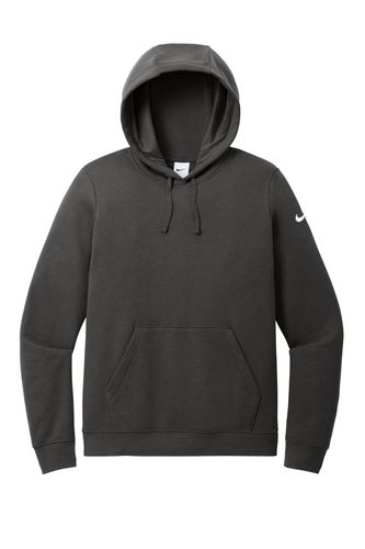 Nike Women's Club Fleece Sleeve Swoosh Pullover Hoodie NKFD9889 image thumbnail