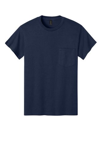 HEAVYWEIGHT COTTON POCKET TEE image thumbnail