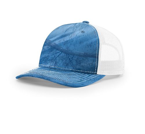 Richardson Printed Five-Panel 112 Trucker Cap - Offset Logo image thumbnail