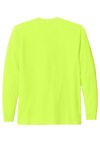 Carhartt Workwear Pocket Long Sleeve T-Shirt. CTK126 image thumbnail