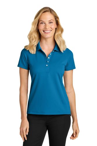 Port Authority Women's Dry Zone Stain-Release Grid Polo image thumbnail