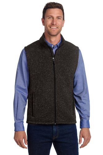 Port Authority Sweater Fleece Vest image thumbnail