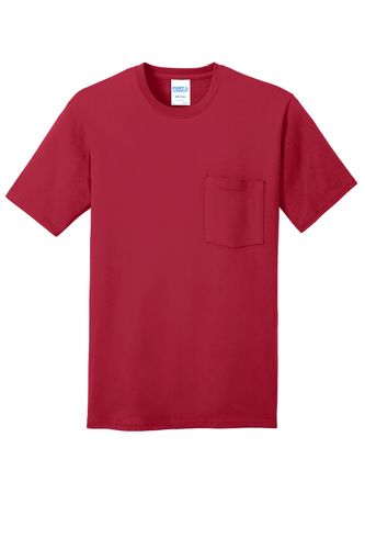 MIDWEIGHT COTTON POCKET TEE image thumbnail