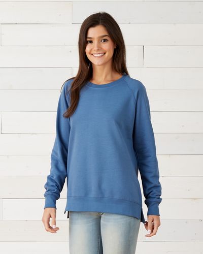 LADIES Enza Midweight PFC Crew - EZ325_1Clr image thumbnail