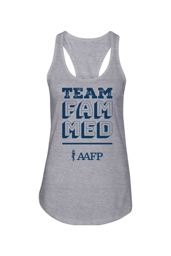 Women's Ideal Racerback Tank - Team Fam Med-DTG image thumbnail