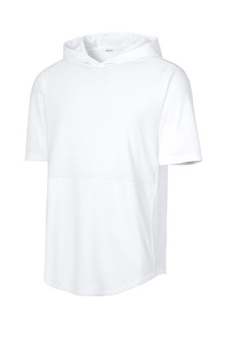 Sport-Tek Club Short Sleeve Hoodie image thumbnail