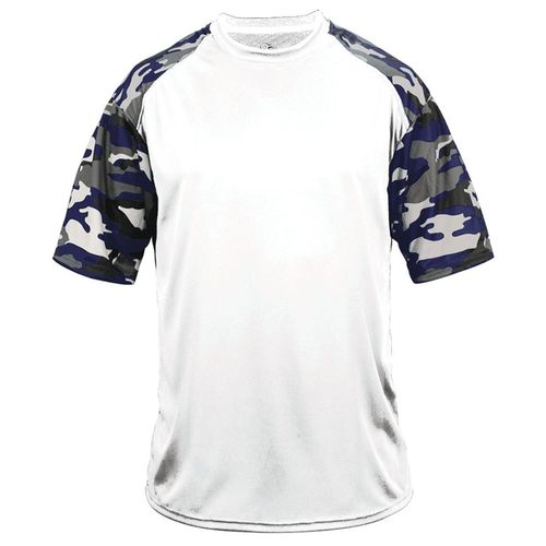 Badger Adult Camo Sport Tee image thumbnail