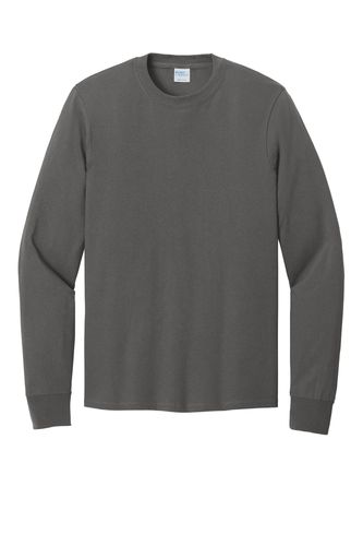 MIDWEIGHT COTTON LONG-SLEEVE TEE image thumbnail MIDWEIGHT COTTON LONG-SLEEVE TEE image thumbnail
