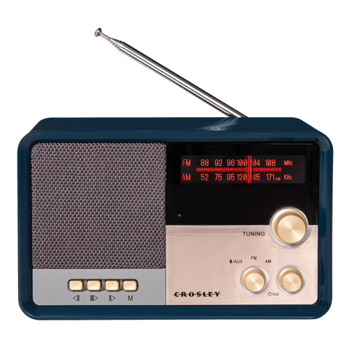 Crosley Tribute Radio Navy image thumbnail