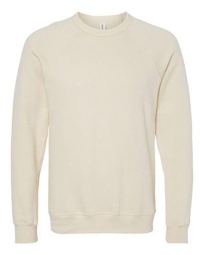 Bella+Canvas - Adult BRG Sponge Fleece Raglan Sweatshirt image thumbnail