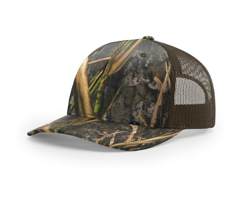 Richardson Printed Five-Panel 112 Trucker Cap - Offset Logo image thumbnail