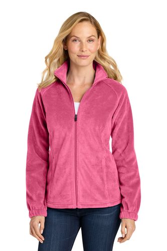 Port Authority Women’s Plush Fleece Full-Zip Jacket image thumbnail