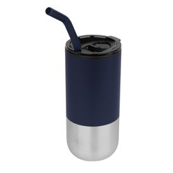 Image of (Min 48) 18 oz. London Stainless Steel Tumbler