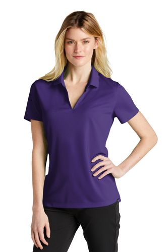 Nike Ladies Dri-FIT Micro Pique 2.0 Polo NKDC1991 image thumbnail
