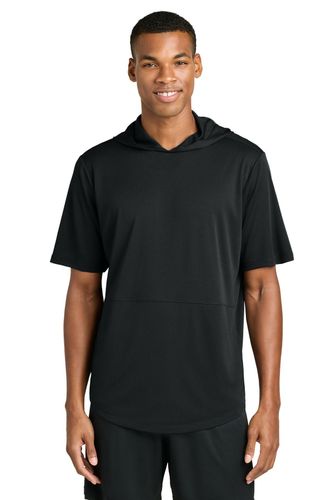 Sport-Tek Club Short Sleeve Hoodie image thumbnail