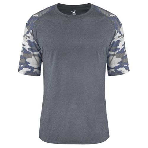 Badger Vintage Camo Sport Triblend T-Shirt image thumbnail