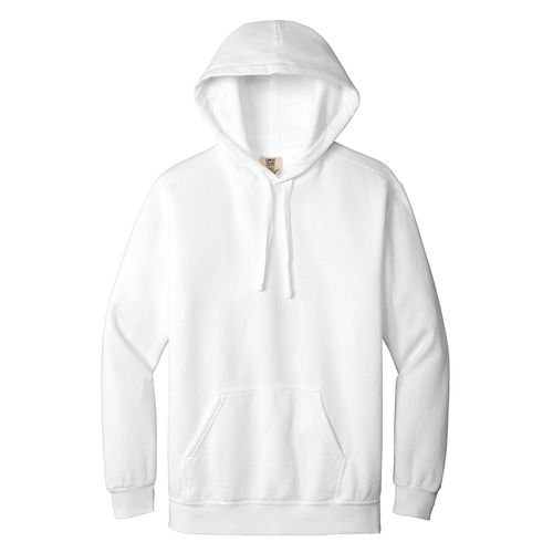 (Min 48) COMFORT COLORS Ring Spun Hooded Sweatshirt image thumbnail
