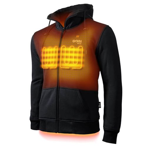 Gobi Ridge Mens Heated Hoodie image thumbnail