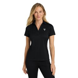 Image of Women's Performance Jacquard Polo