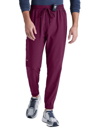 Grey's Anatomy - Men's 5-Pocket Voyager Jogger Scrub Pant image thumbnail