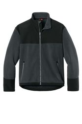 Image of CornerStone Fleece Overlay Jacket CSF750 M