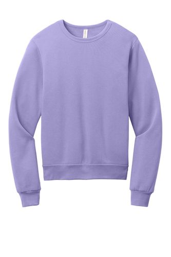 BELLA+CANVAS Unisex Sponge Fleece Classic Crewneck Sweatshirt image thumbnail