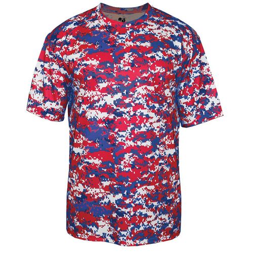 Badger  Digital Camo T-Shirt image thumbnail