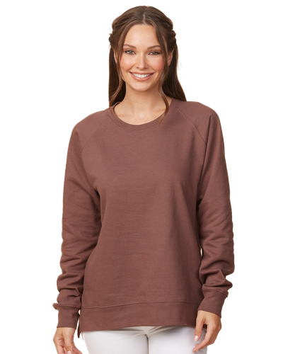 LADIES Enza Midweight PFC Crew - EZ325_1Clr image thumbnail