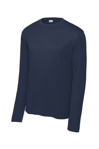 LONG-SLEEVE PERFORMANCE TEE image thumbnail
