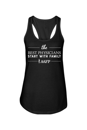 Women's Ideal Racerback Tank - Best Physicians - DTG image thumbnail