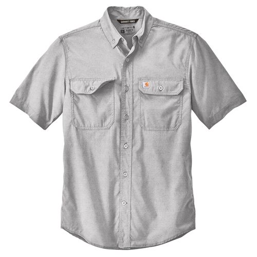 Carhartt Driver's Shirt: Carhartt Force Solid Short Sleeve Shirt image thumbnail