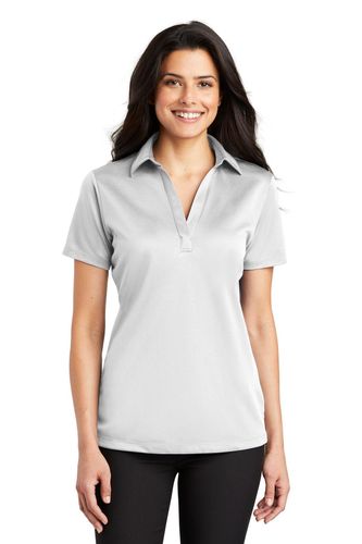 Port Authority Women's Silk Touch Performance Polo image thumbnail