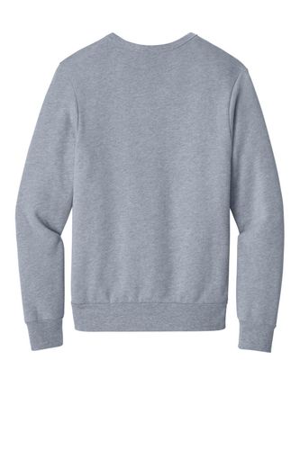 BELLA+CANVAS Unisex Sponge Fleece Classic Crewneck Sweatshirt image thumbnail
