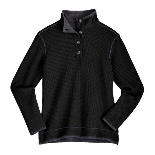 Storm Creek Women's Maverick Waffle Knit Button Up 2965 S image thumbnail
