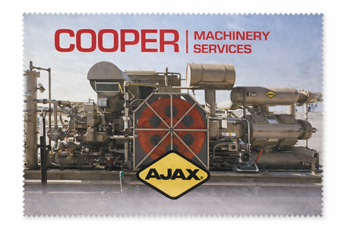 6" X 7" Microfiber Cloth. MF102 image thumbnail