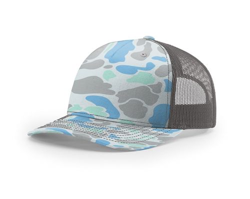 Richardson Printed Five-Panel 112 Trucker Cap - Offset Logo image thumbnail