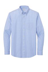 Image of Brooks Brothers Wrinkle-Free Stretch Patterned Shirt BB18008 ACM