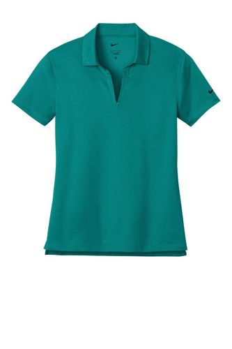 Nike Women's Dri-FIT Smooth Heather Polo image thumbnail