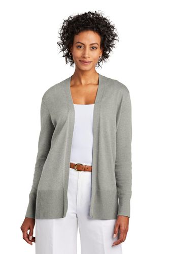 Brooks Brothers Women's Cotton Stretch Long Cardigan Sweater image thumbnail