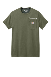 Image of SLA-Carhartt Force Short Sleeve Pocket T-Shirt - CT106652