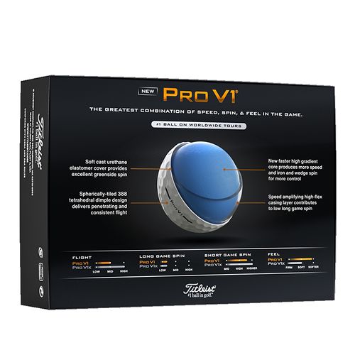 Titleist Pro V1 (1 dozen) image thumbnail