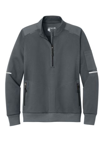 Carhartt Women's FLD & RSCU 1/2-Zip Mid-Layer  image thumbnail